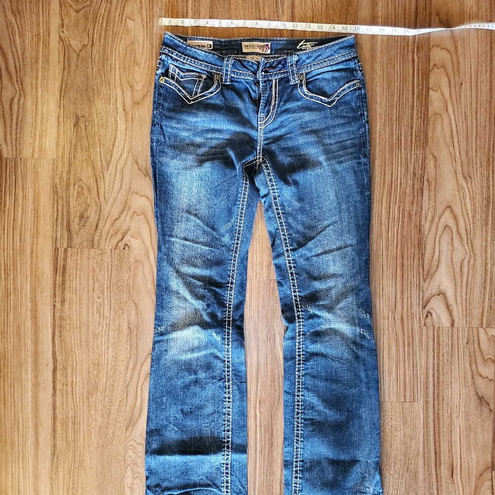 Slim Bootcut Jeans